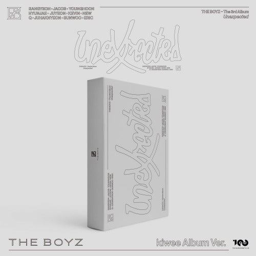 THE BOYZ The 3rd Album – Unexpected (kiwee Album Ver.)