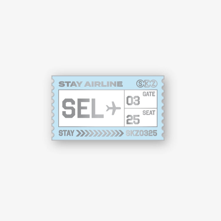 [SKZOO EAATW] METAL BADGE SEOUL Ver.
