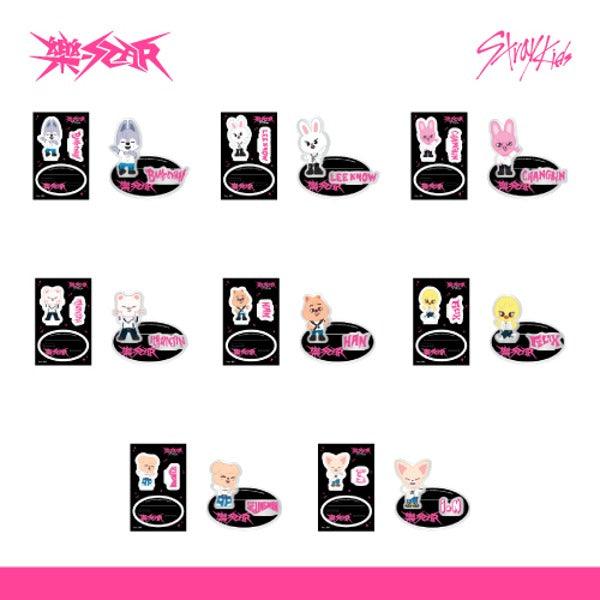 [樂-STAR] SKZOO Acrylic Photocard Stand - KKANG