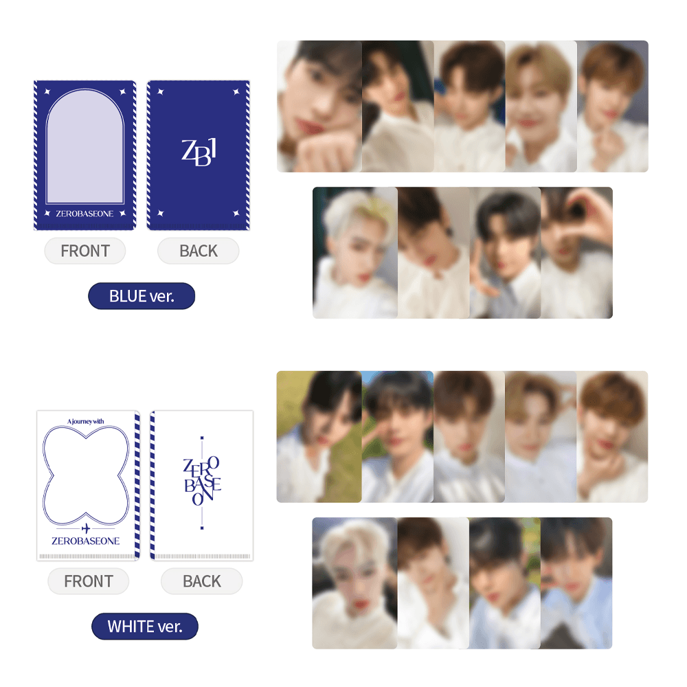 [THE MOVING SEOUL] Mini L Holder Set - KKANG