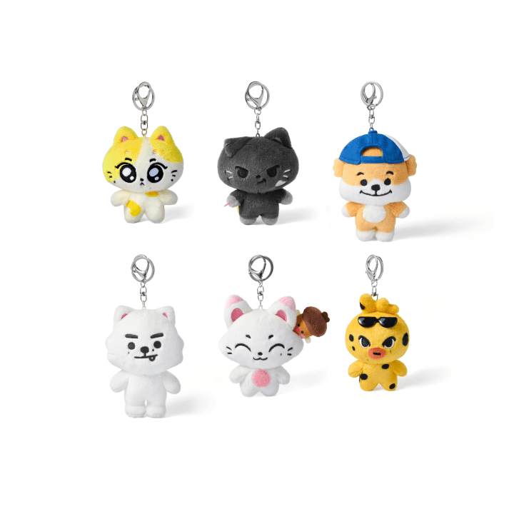 [ENHYPEN ENCHIN] PLUSH KEYRING