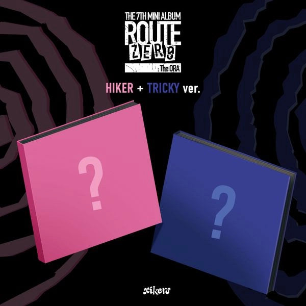 xikers – 7TH MINI ALBUM [ROUTE ZERO : The ORA] (Random)