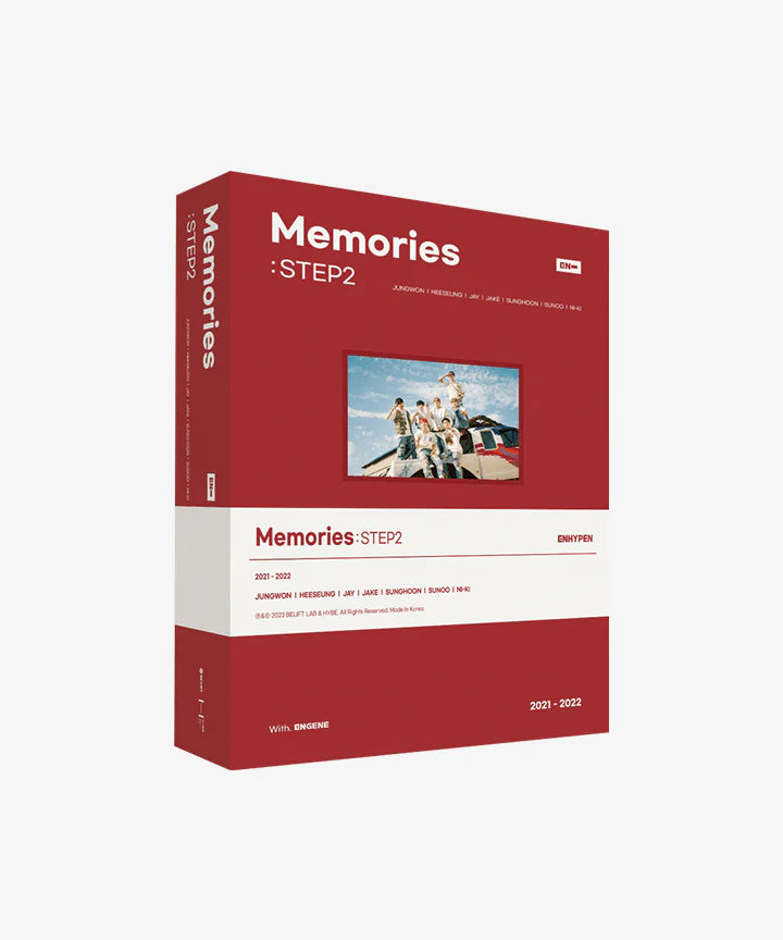 ENHYPEN – [MEMORIES : STEP 2] DIGITAL CODE