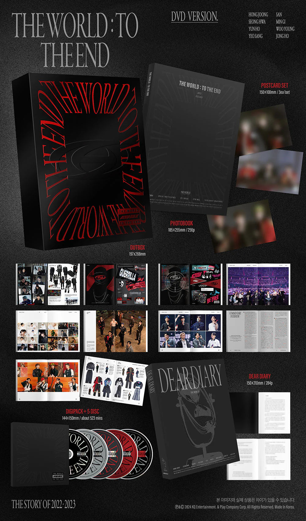 ATEEZ – THE WORLD: TO THE END [DVD]