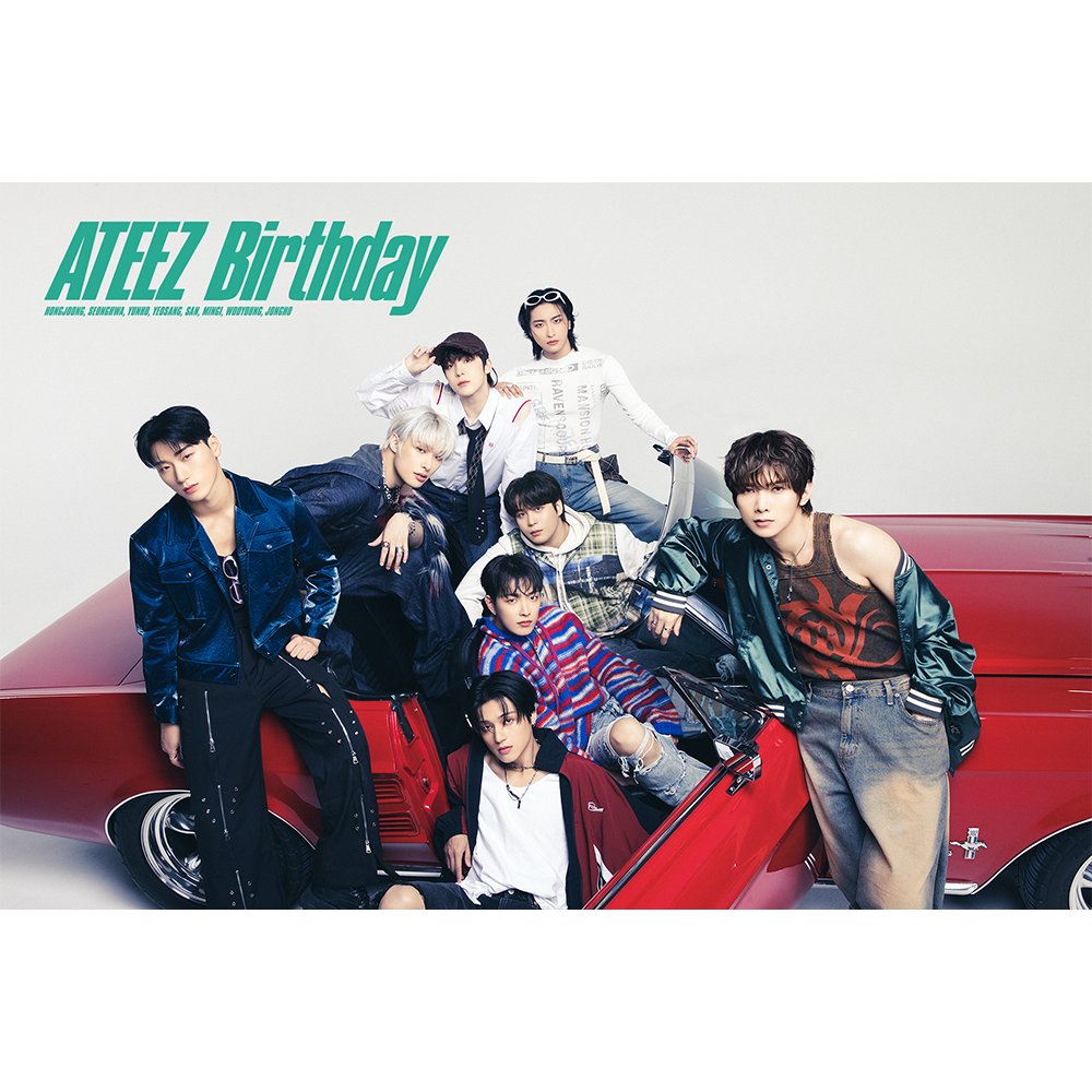 ATEEZ BIRTHDAY + Tower Record/UMS POB