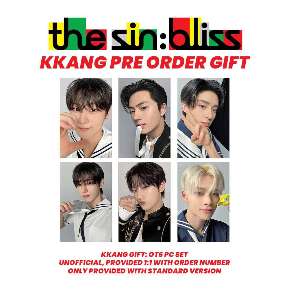 ENHYPEN – THE SIN : BLISS (Random) + Weverse Gift