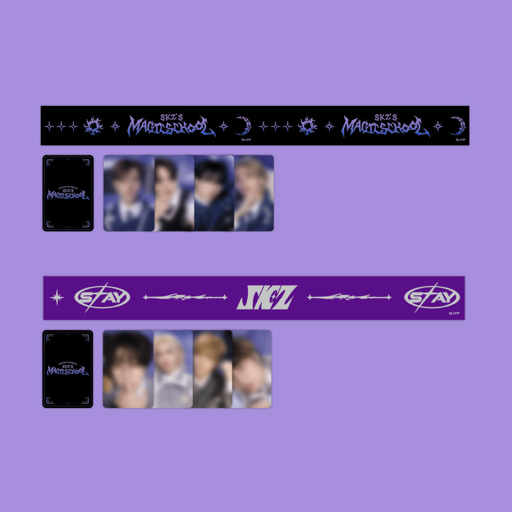 [SKZOO'S MAGICSCHOOL] BOX TAPE SET