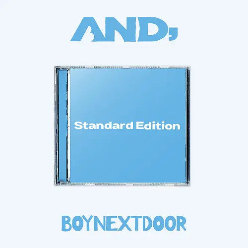 BOYNEXTDOOR JP 1st Single – AND, (Standard Edition)