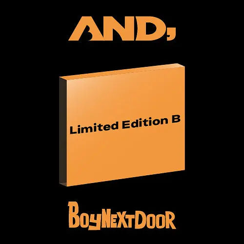BOYNEXTDOOR JP 1st Single – AND, (Limited Edition B)