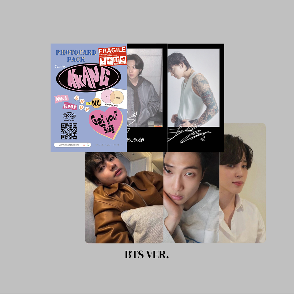 [MARCH RESTOCK]KKANG PHOTOCARD PACK 2.0