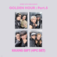 ATEEZ – 14TH MINI ALBUM [GOLDEN HOUR : Part.5] (Random) + Apple Music Gift