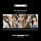 LE SSERAFIM Mini Album Vol. 3 – EASY (Random) - KKANG