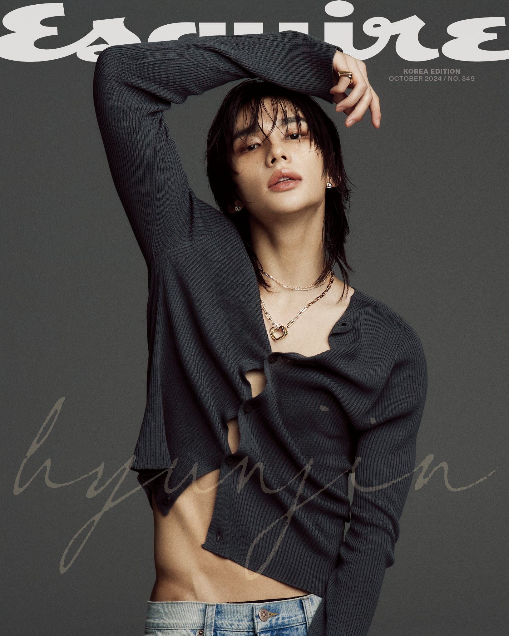 HYUNJIN – ESQUIRE (2024. OCT)