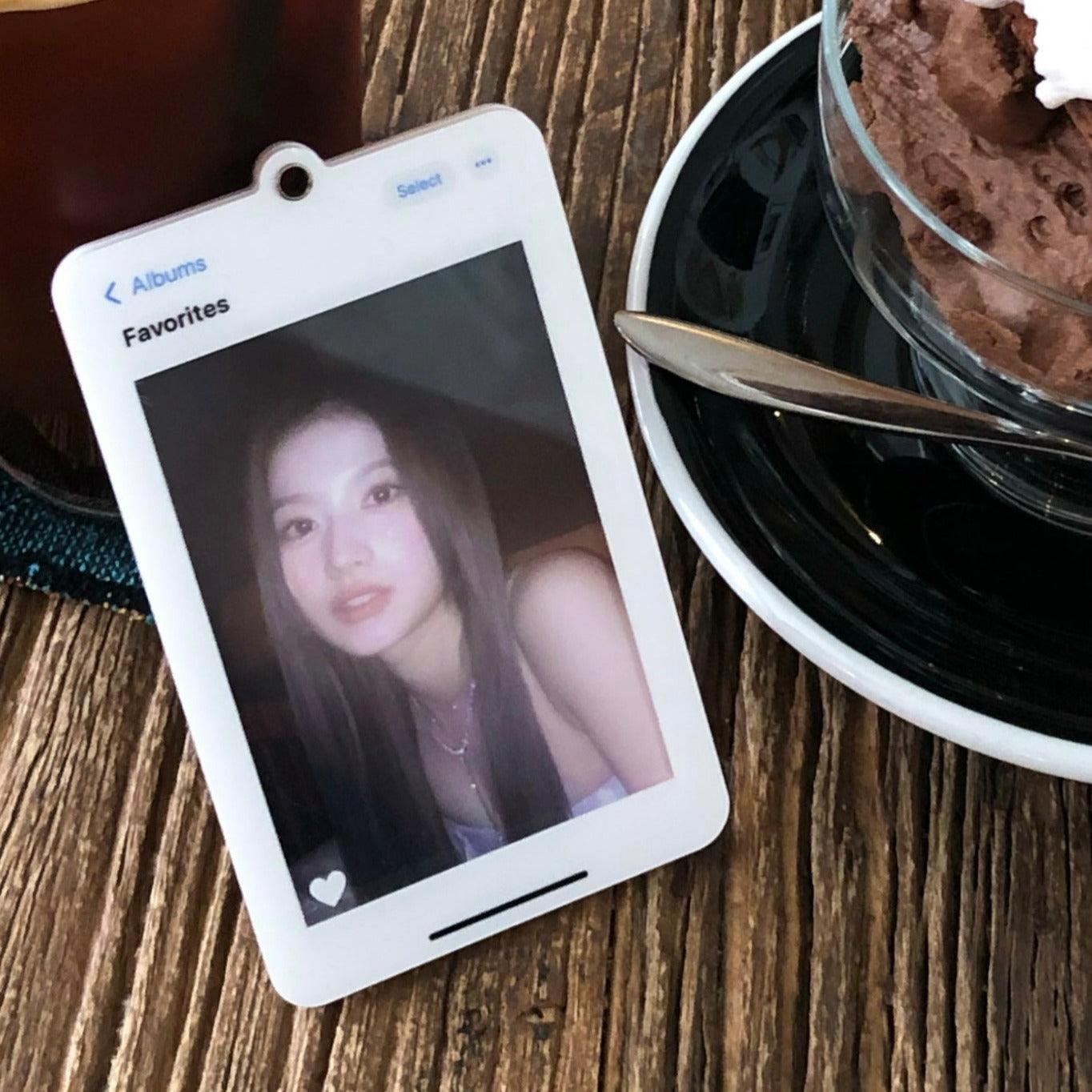 Favourites Thick Acrylic Photocard Holder - KKANG
