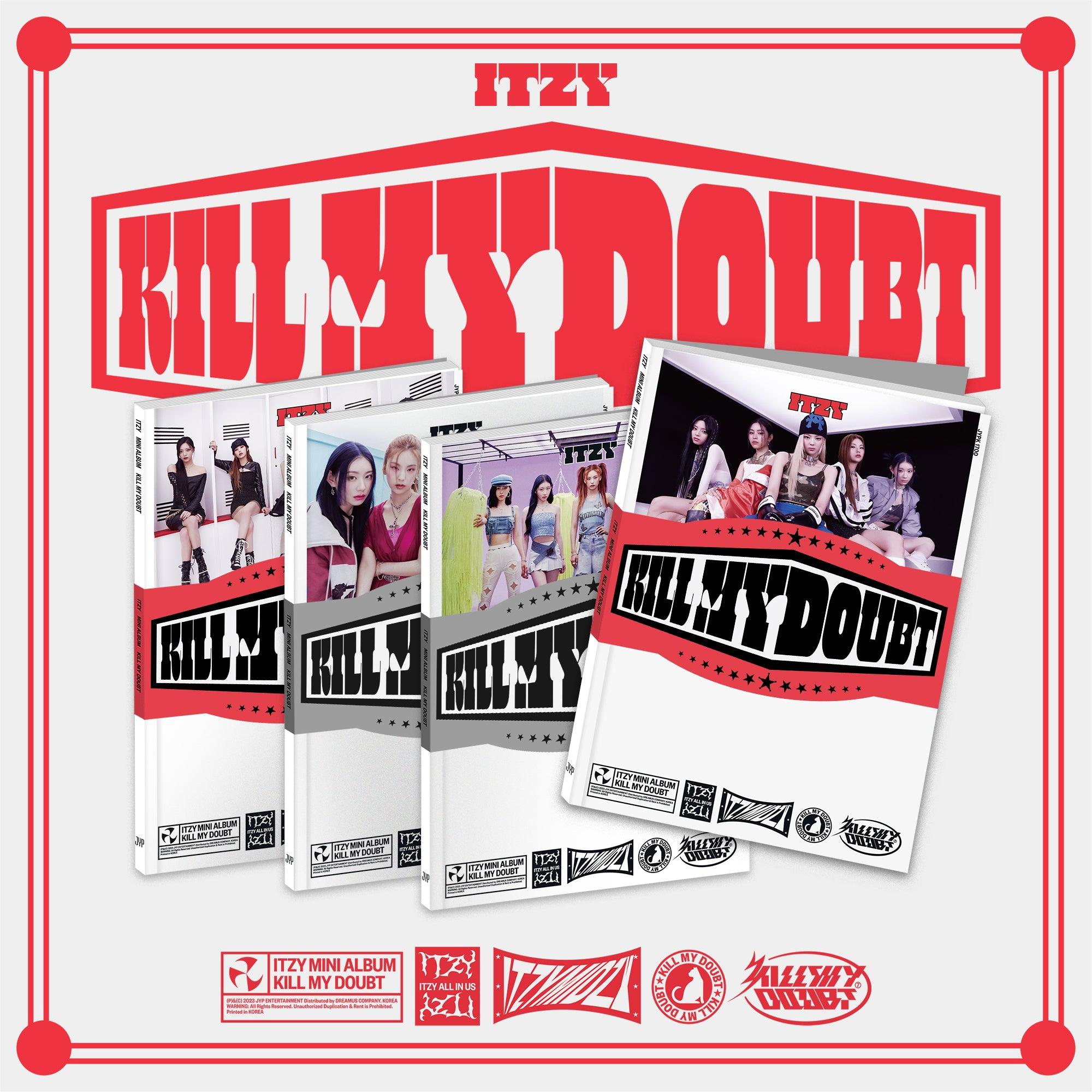 ITZY - KILL MY DOUBT (STANDARD EDITION) (Random) - KKANG