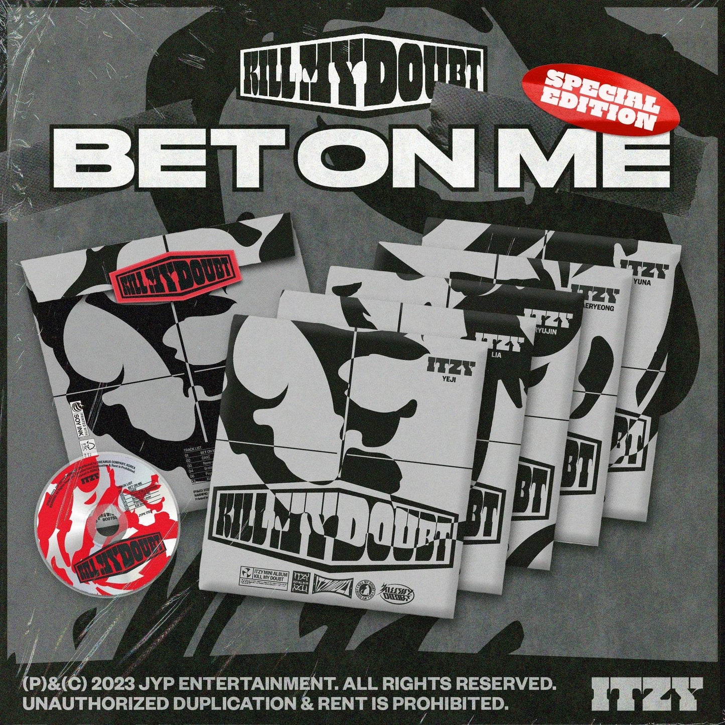 ITZY - KILL MY DOUBT (BET ON ME Ver.) (Random) - KKANG