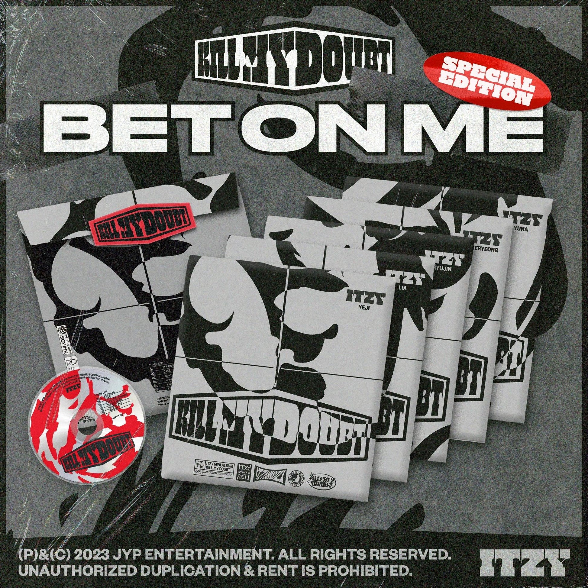 ITZY - KILL MY DOUBT (BET ON ME Ver.) (Random) - KKANG