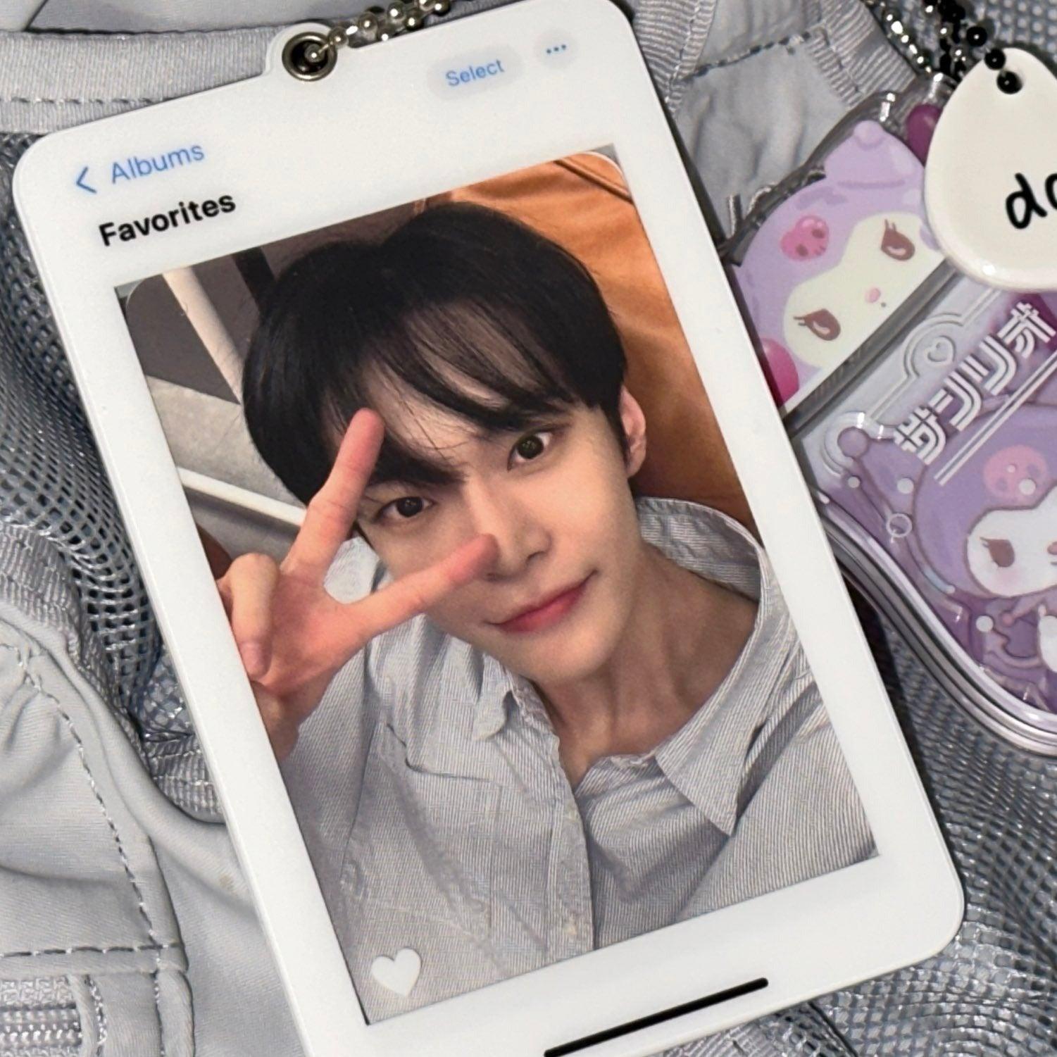 Favourites Thick Acrylic Photocard Holder - KKANG