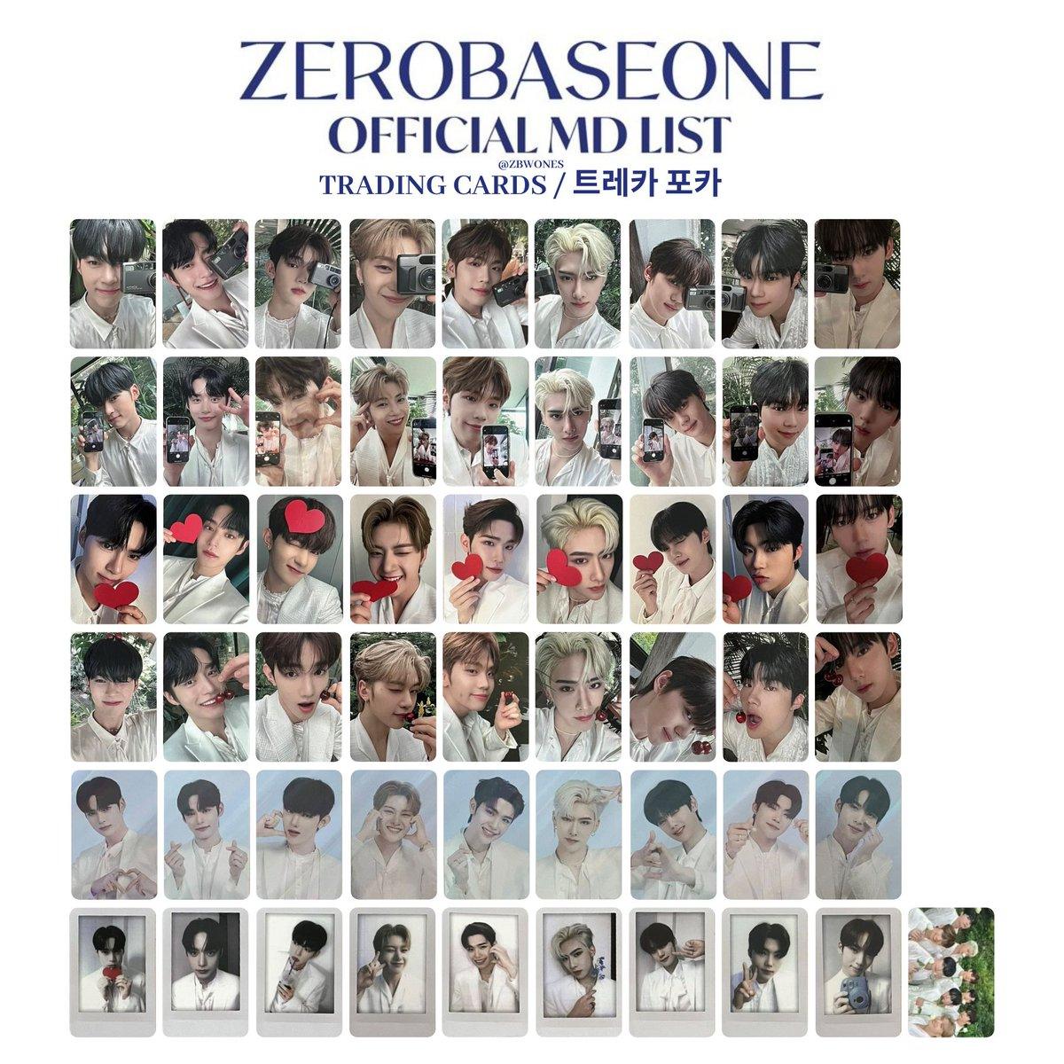 [ZEROBASEONE FAN CON] Trading Card - KKANG