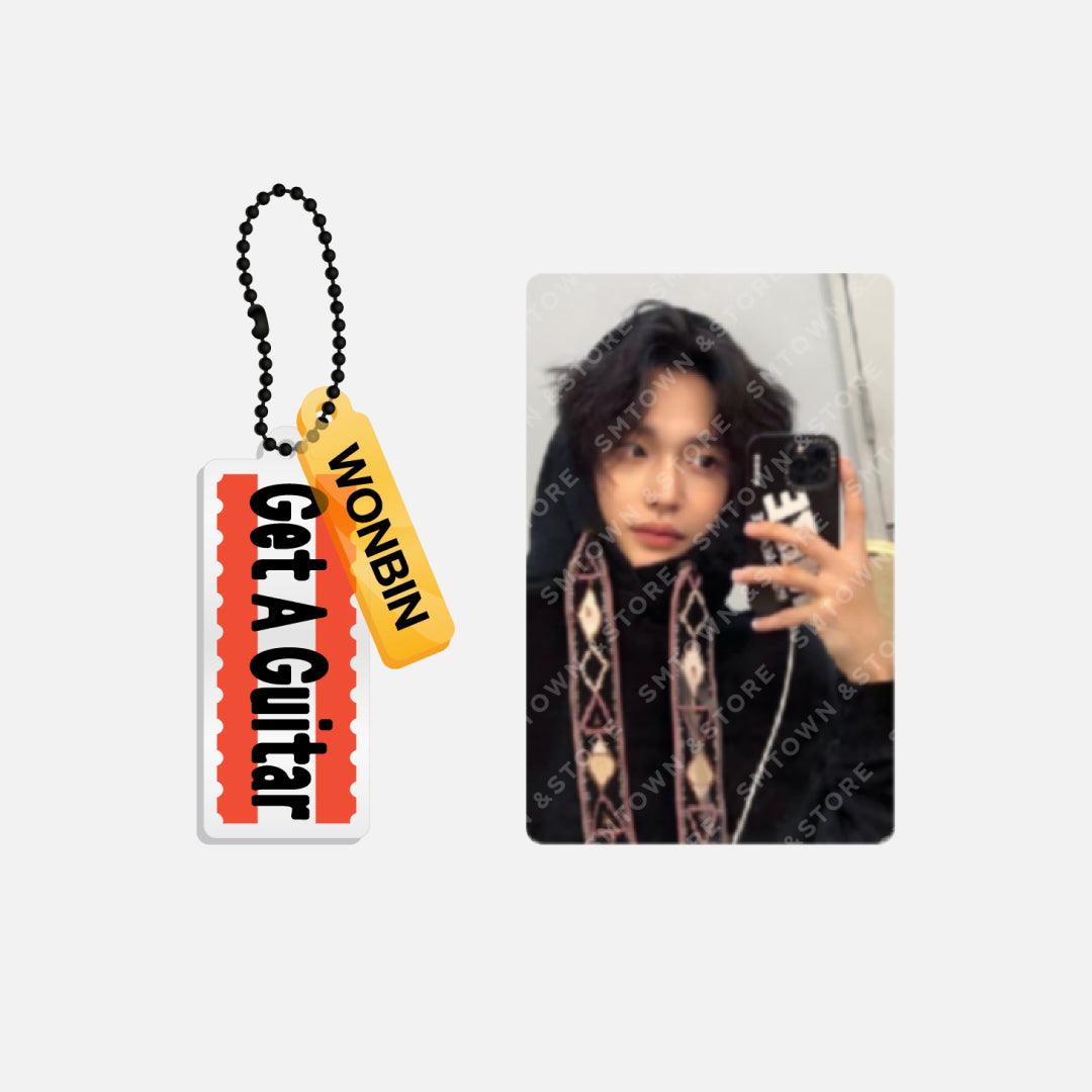 [RIIZE MD] ACRYLIC KEY RING + PHOTO CARD SET - Get A Guitar - KKANG