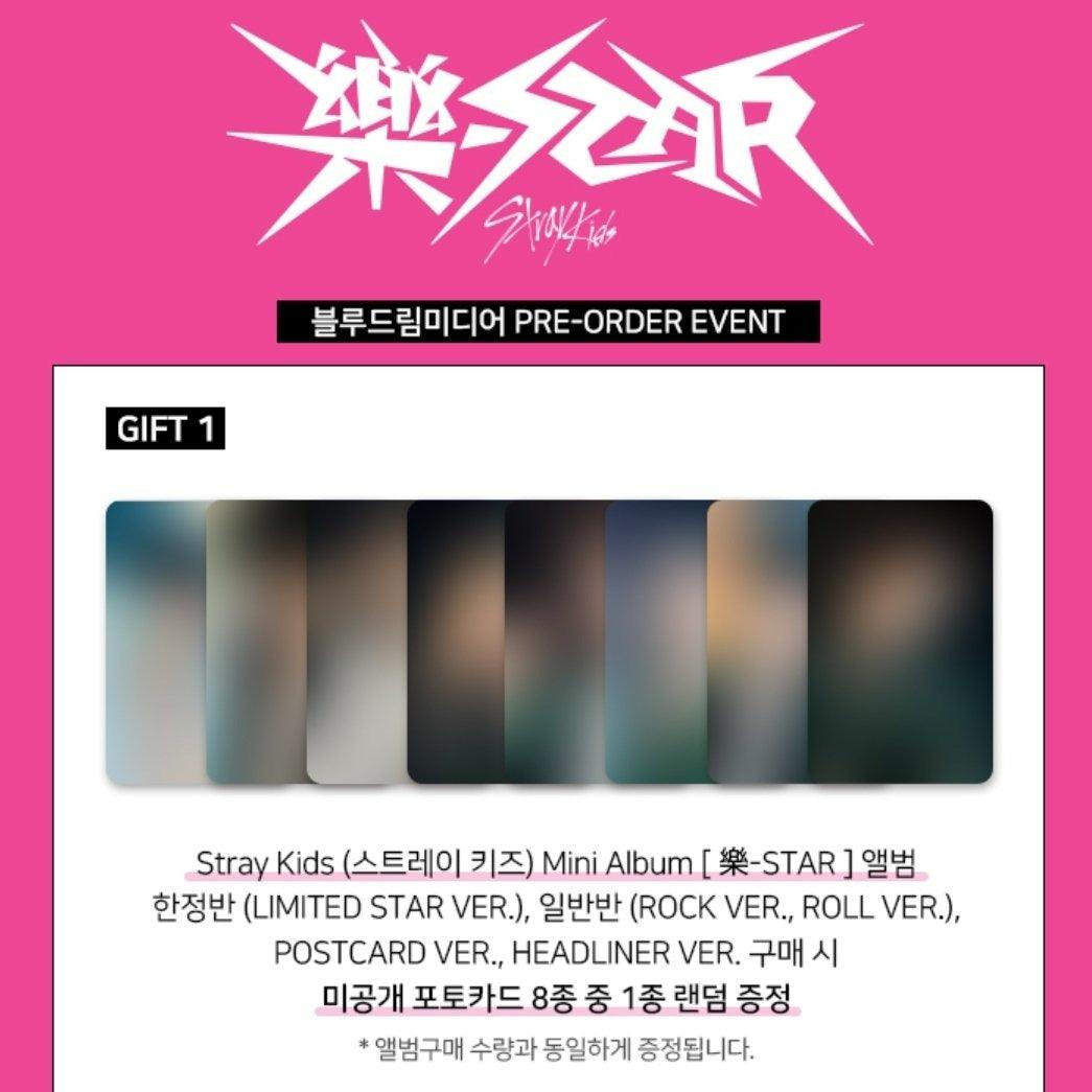 Stray Kids 樂-STAR Blue Dream Media Pre Order Benefit - KKANG