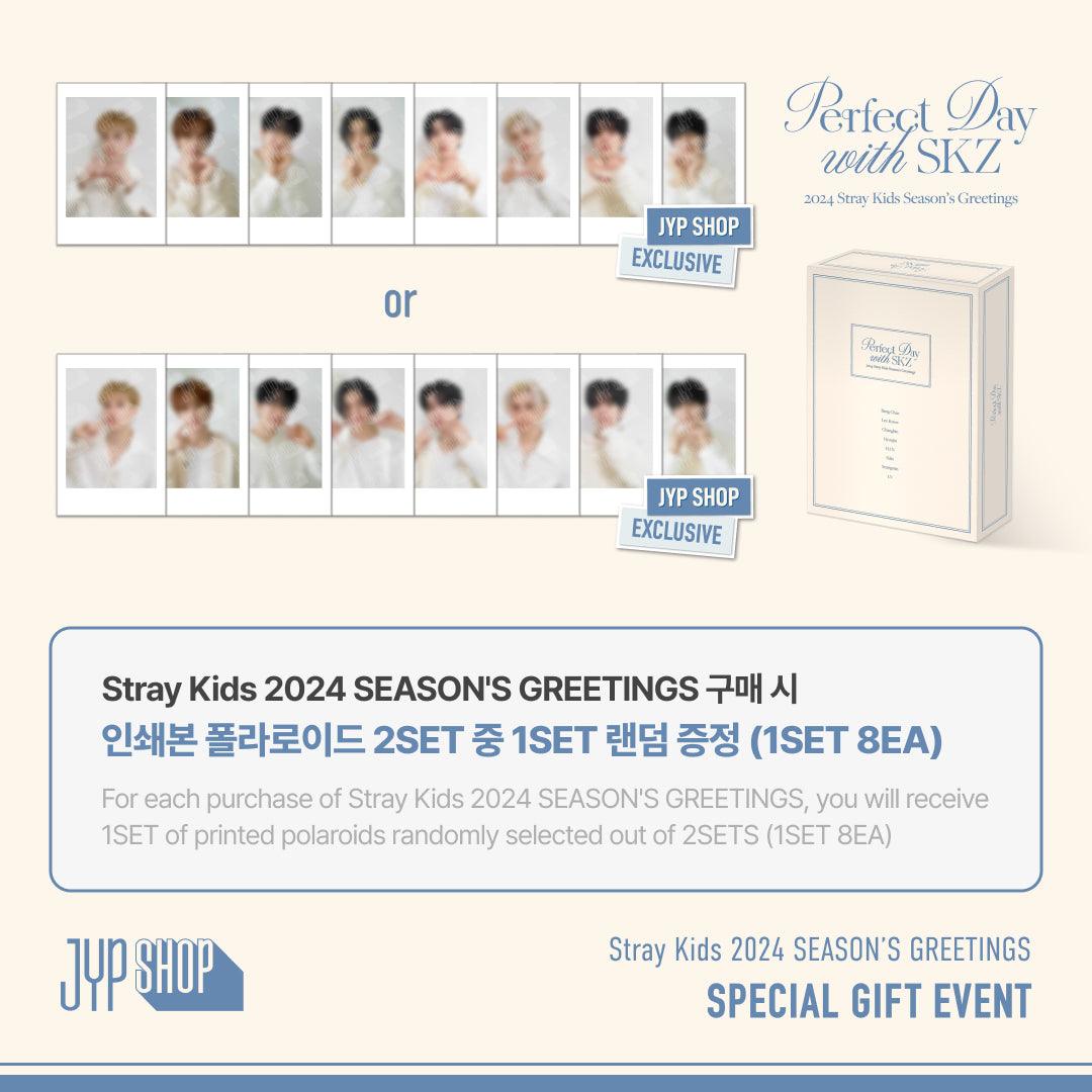 Stray Kids 2024 Season's Greeting + JYP SHOP Gift - KKANG