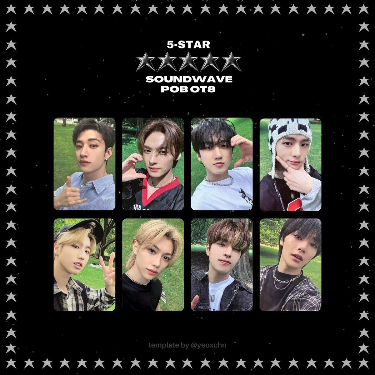 StrayKids 5 STAR Soundwave POB - KKANG