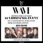 IVE JAPAN 1st EP [WAVE] (Regular Ver.) + Soundwave Fansign Benefit Photocard - KKANG