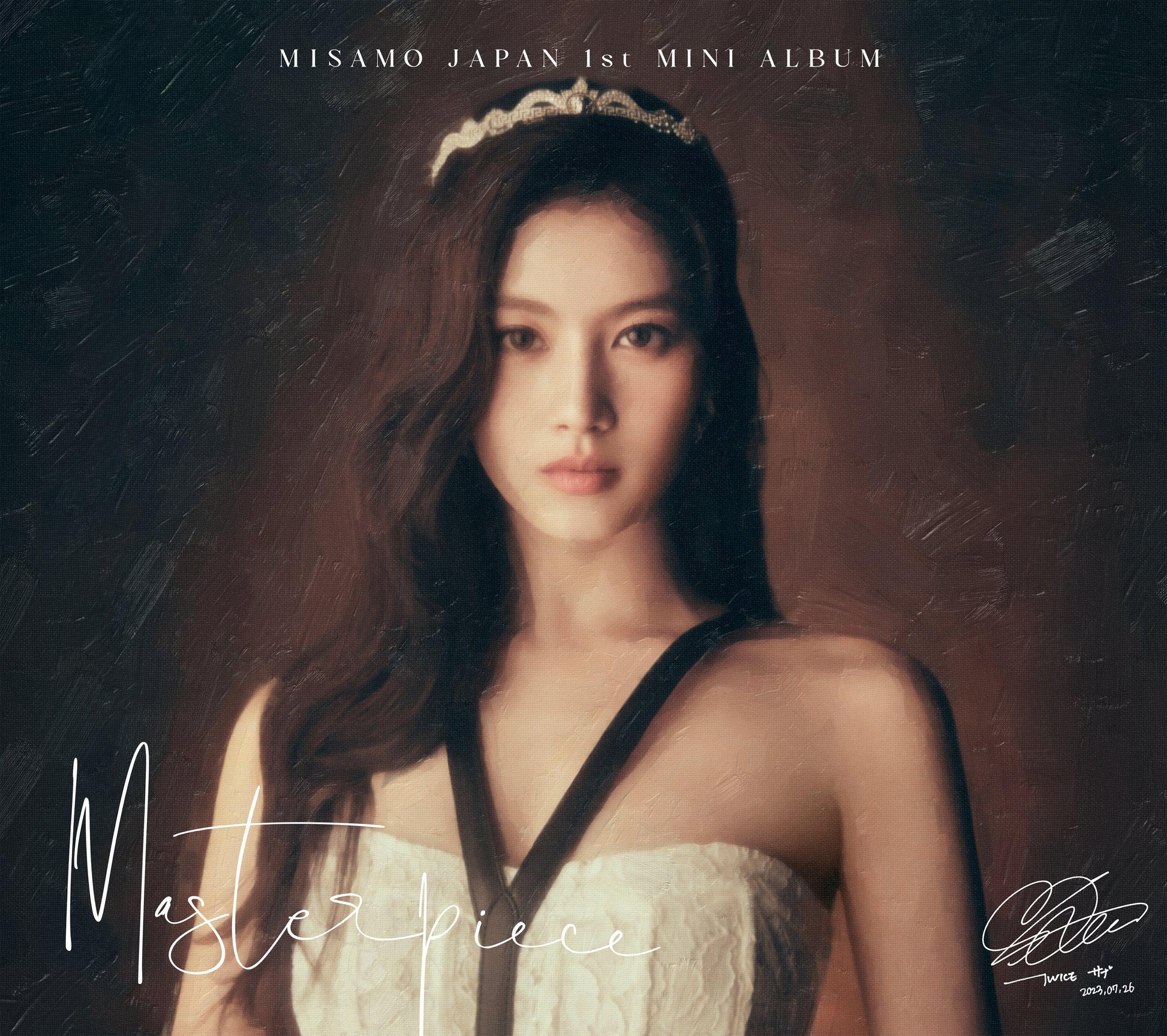 MISAMO 1st Mini Album [MASTERPIECE] (Member Ver.) - KKANG