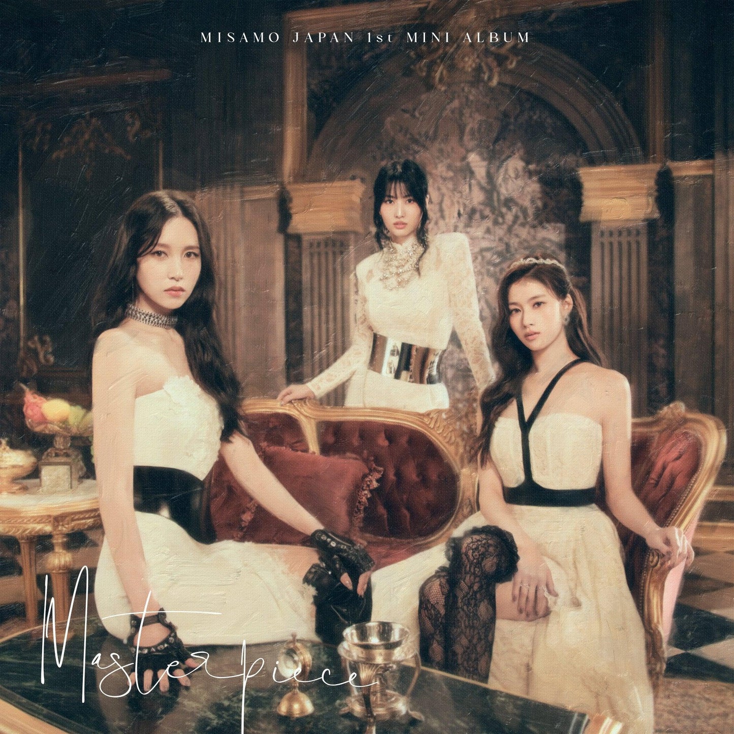 MISAMO 1st Mini Album [MASTERPIECE] (ONCE JAPAN Ver.) - KKANG