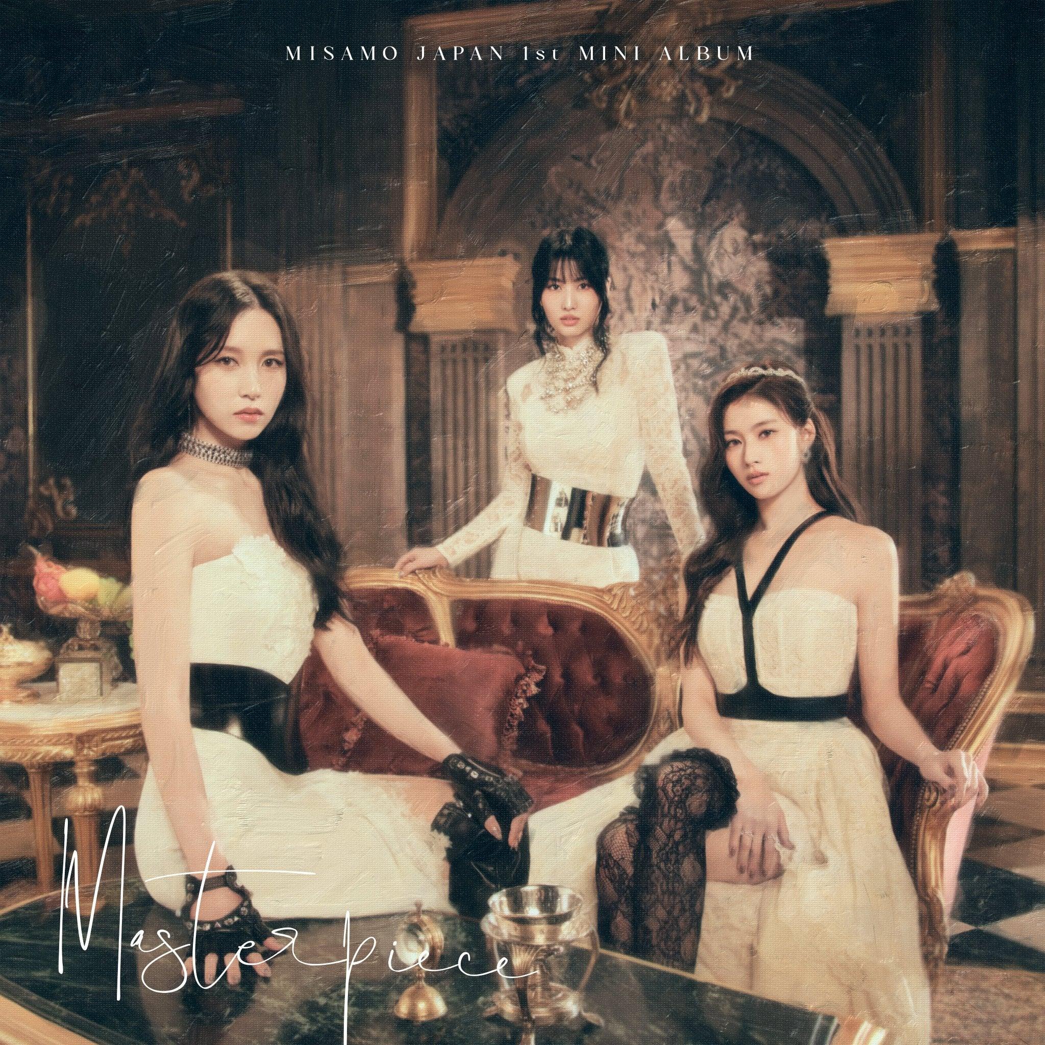 MISAMO 1st Mini Album [MASTERPIECE] (ONCE JAPAN Ver.) - KKANG