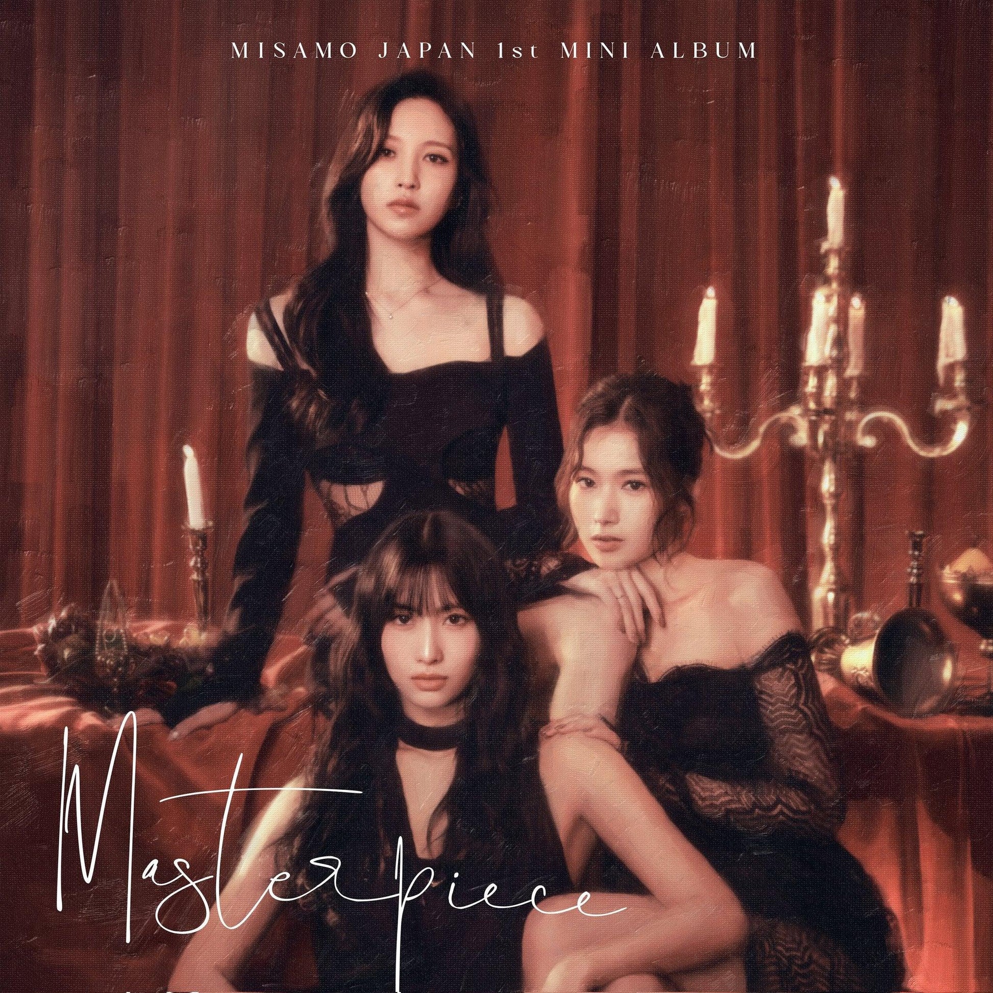 MISAMO 1st Mini Album [MASTERPIECE] (Standard Ver.) - KKANG