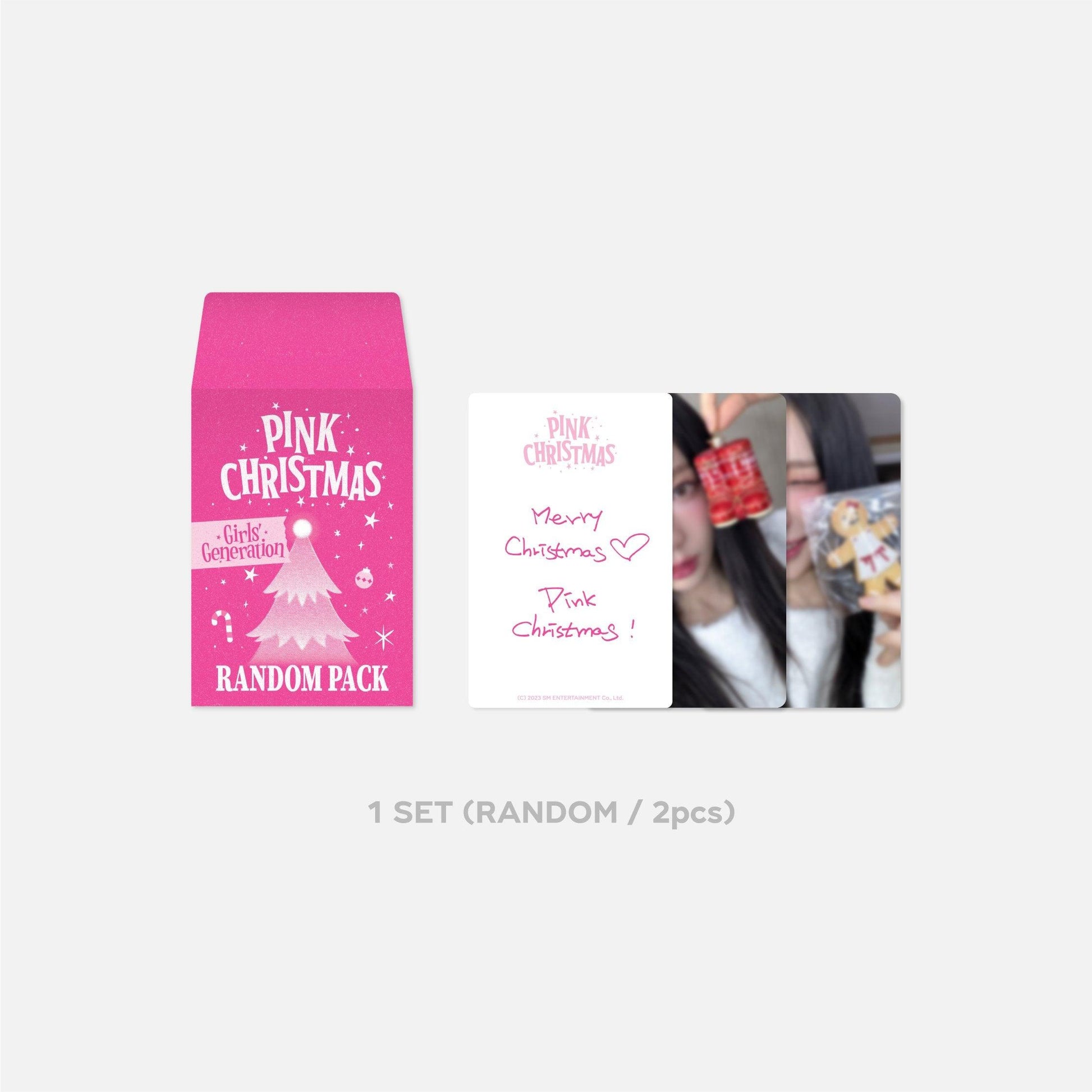 [Girls' Generation] PINK CHRISTMAS RANDOM PACK - KKANG