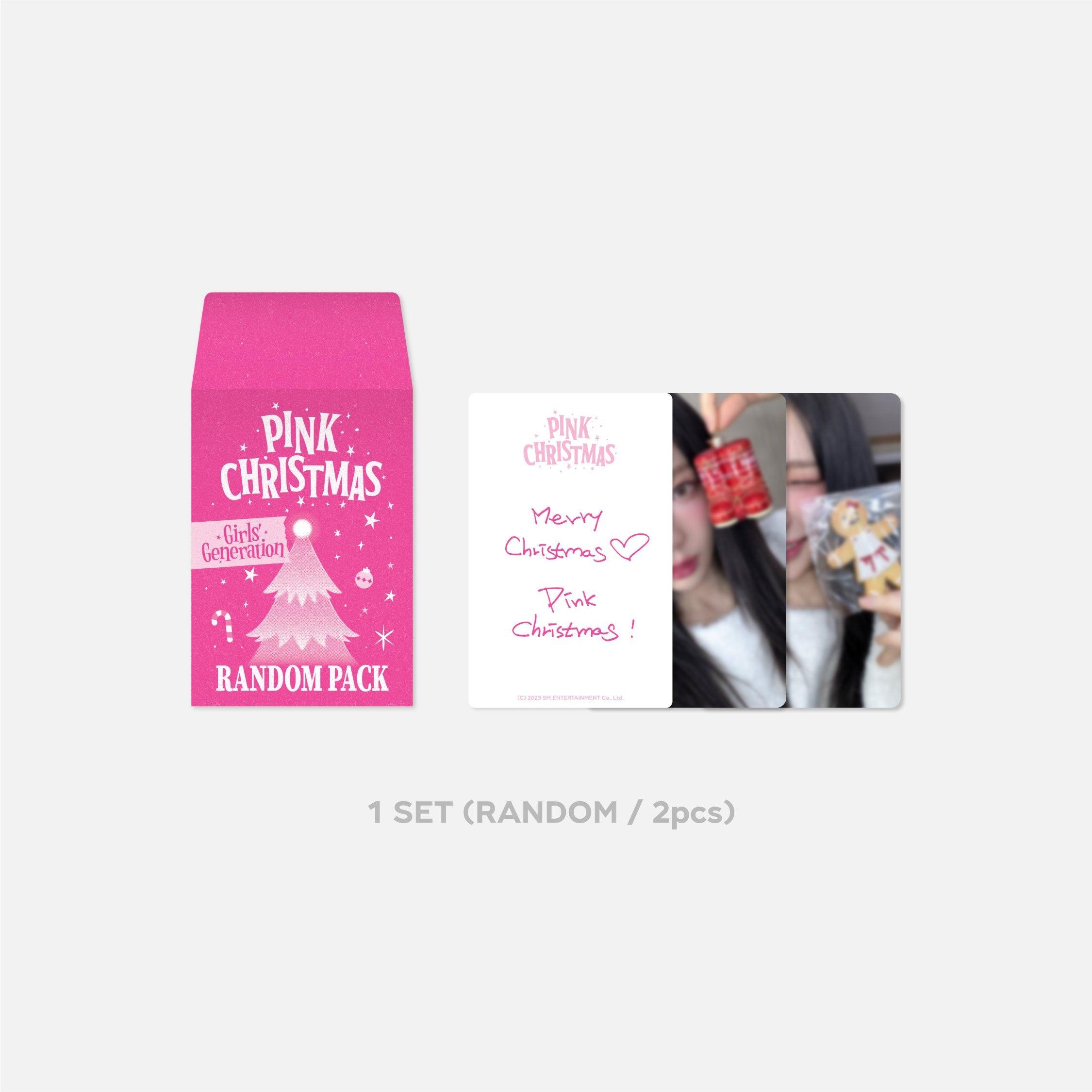 [Girls' Generation] PINK CHRISTMAS RANDOM PACK - KKANG