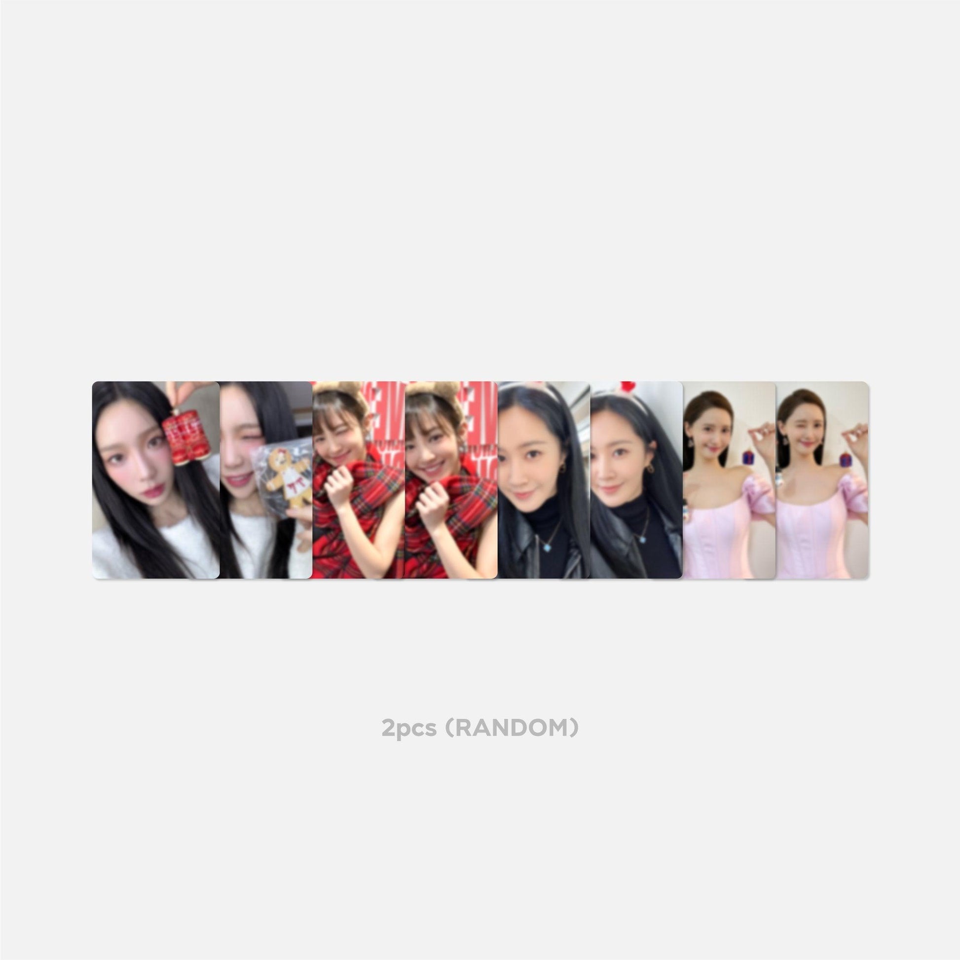 [Girls' Generation] PINK CHRISTMAS RANDOM PACK - KKANG
