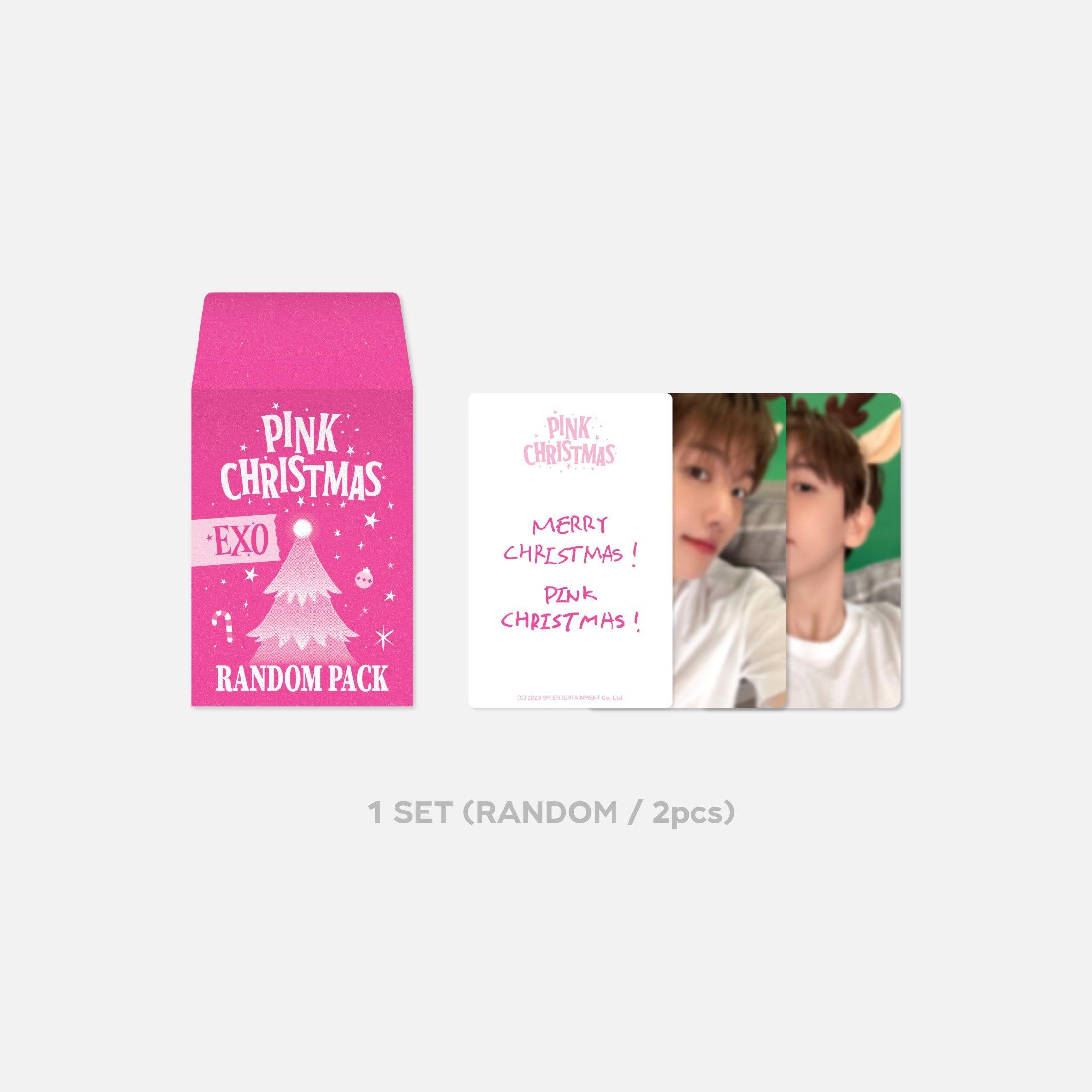 [EXO] PINK CHRISTMAS RANDOM PACK - KKANG