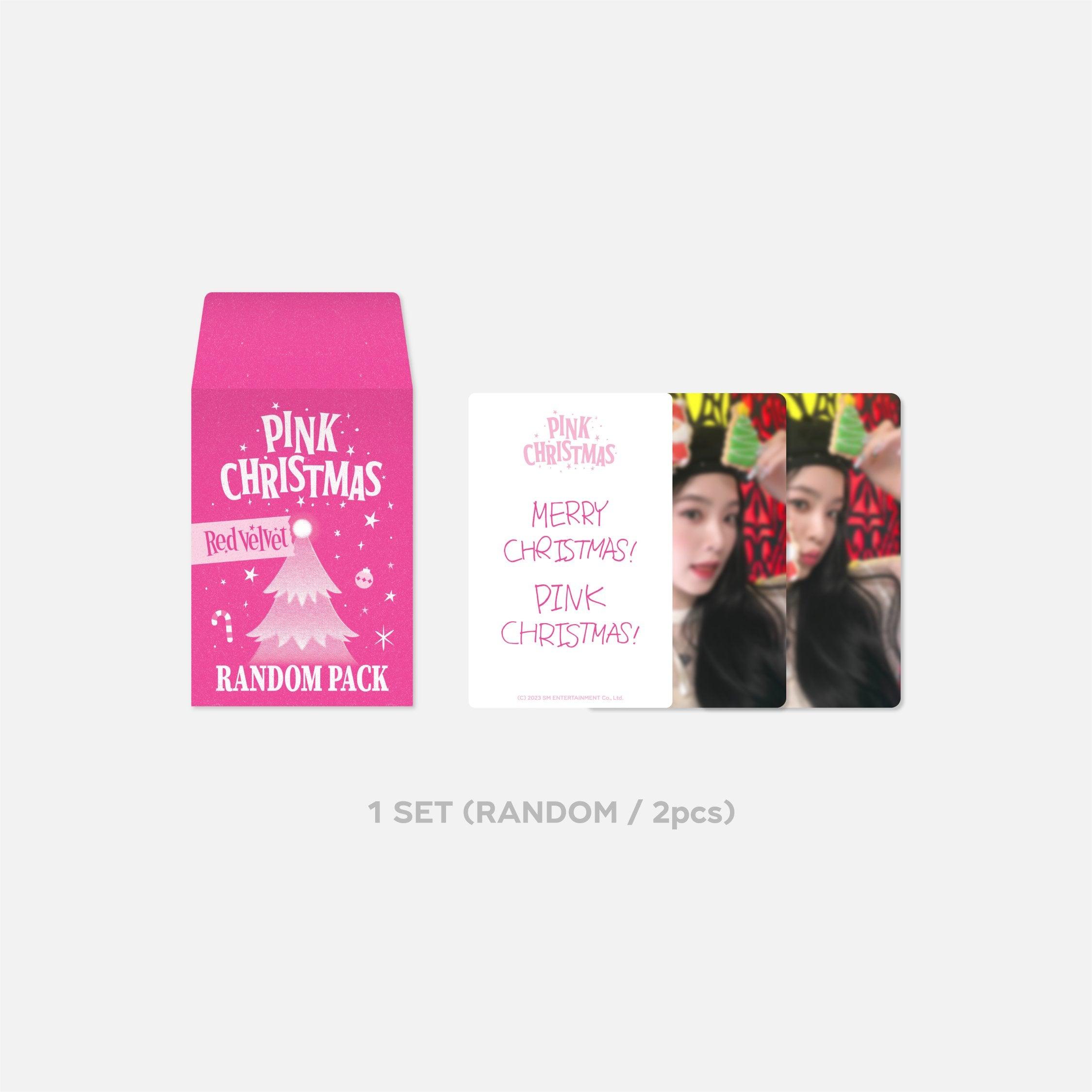 [Red Velvet] PINK CHRISTMAS RANDOM PACK - KKANG