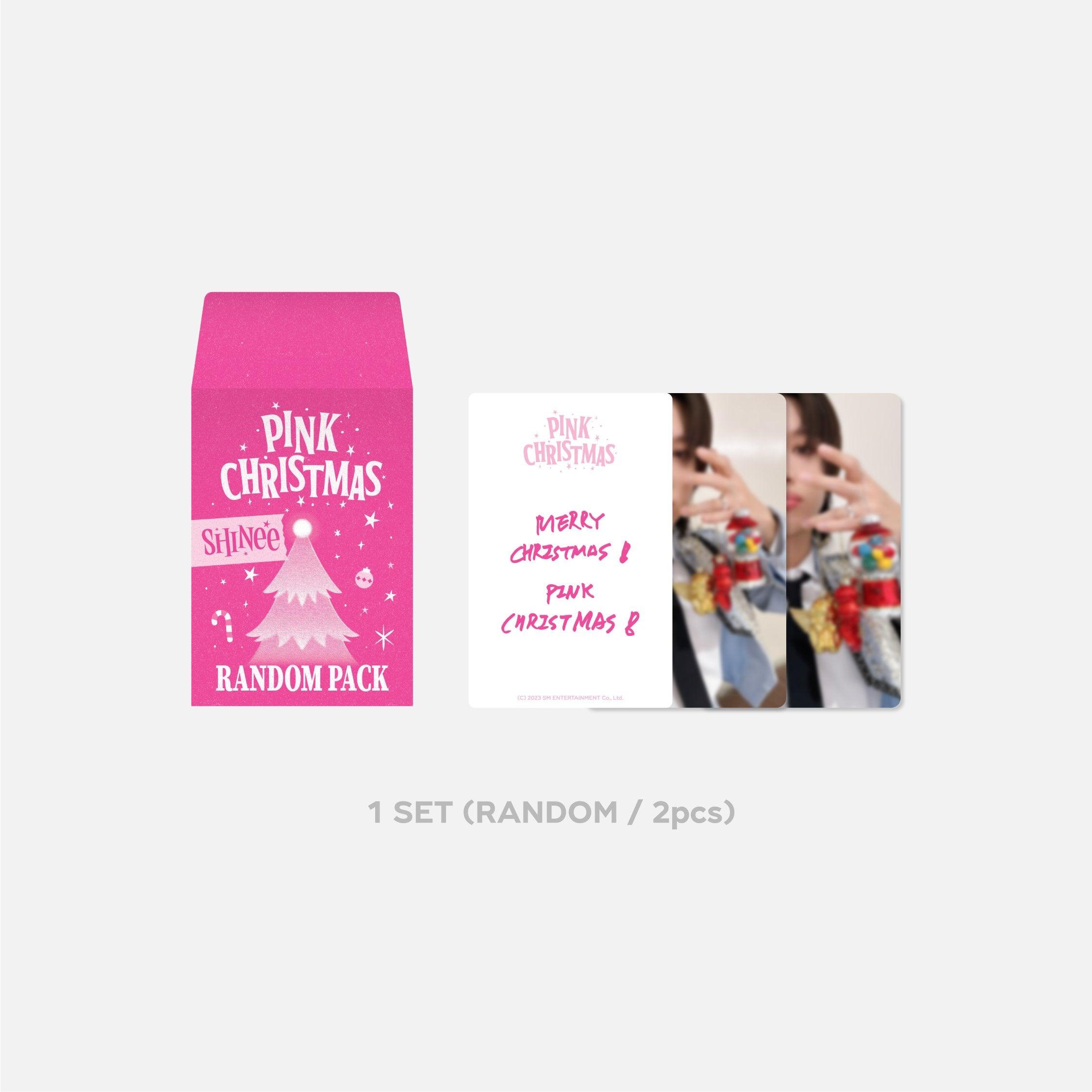 [SHINEE] PINK CHRISTMAS RANDOM PACK - KKANG