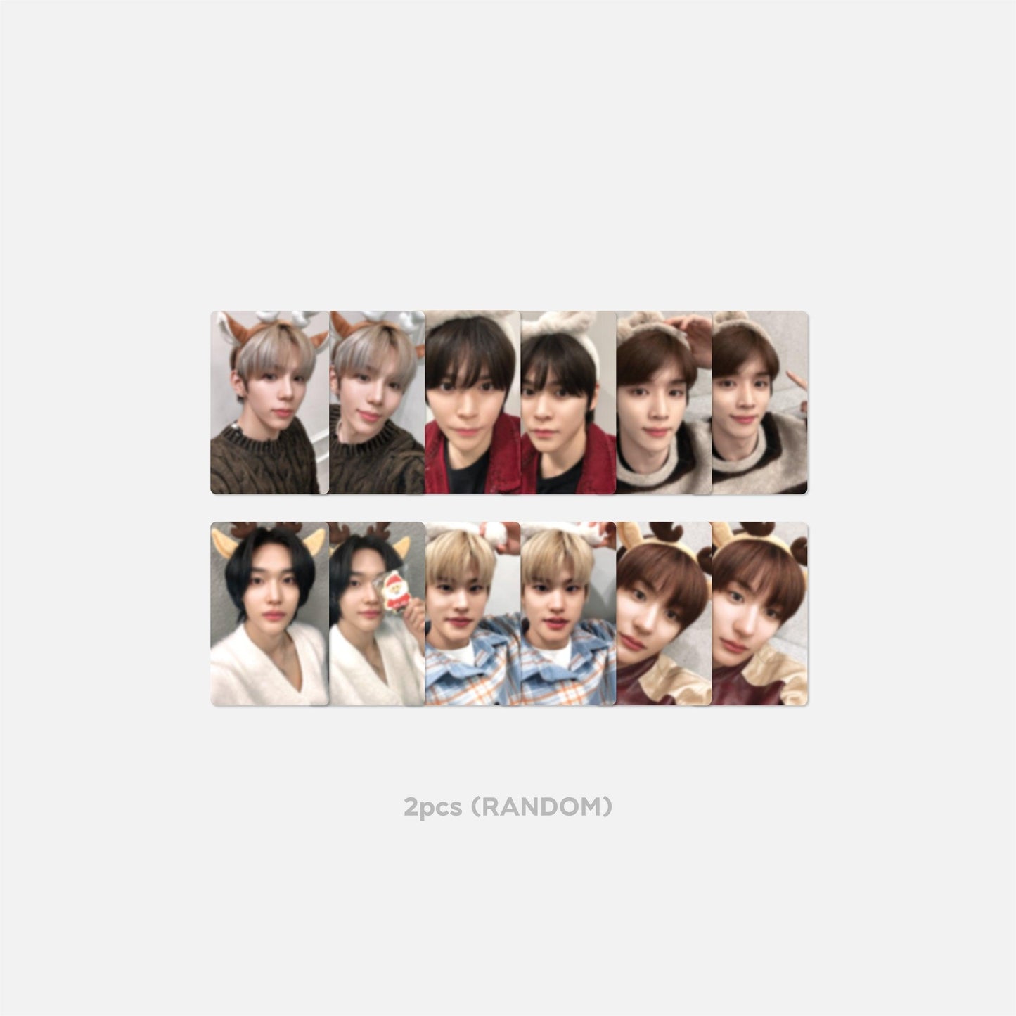 [RIIZE] PINK CHRISTMAS RANDOM PACK - KKANG