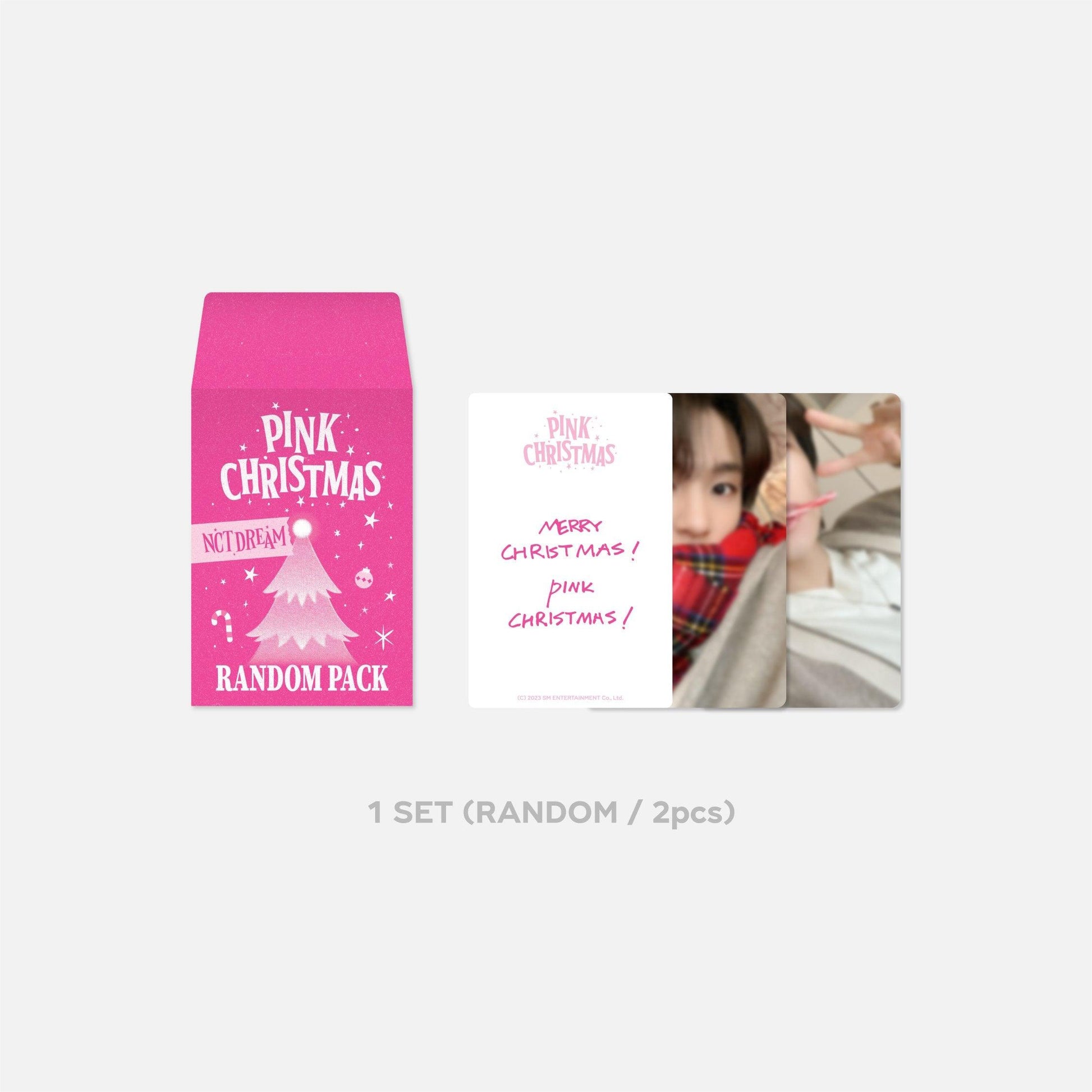 [NCT DREAM] PINK CHRISTMAS RANDOM PACK - KKANG