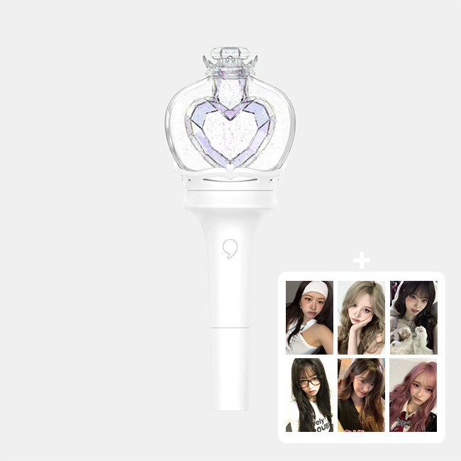 IVE OFFICIAL LIGHTSTICK (VER.2) + Photocard Set