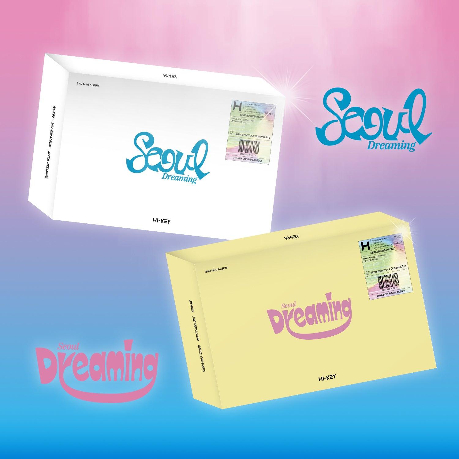 H1-KEY Mini Album Vol. 2 - Seoul Dreaming (Random) - KKANG