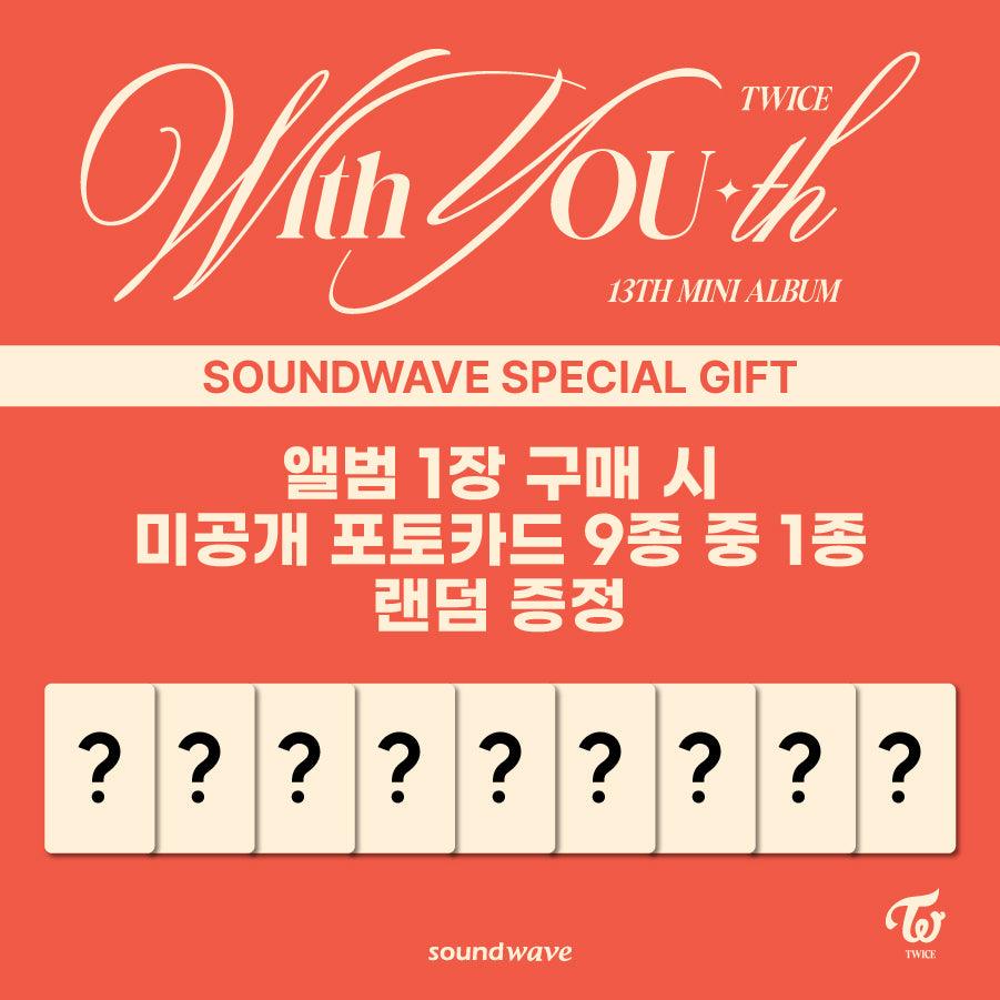 Twice Mini Album Vol. 13 – With YOU-th (Random) + Soundwave Benefit - KKANG