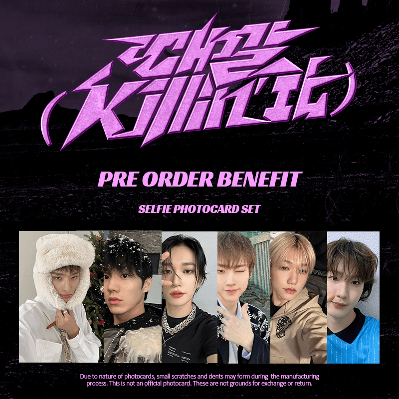 P1Harmony 1st Full Album - KILLIN’ IT (RANDOM) + KKANG Pre Order Benefit - KKANG