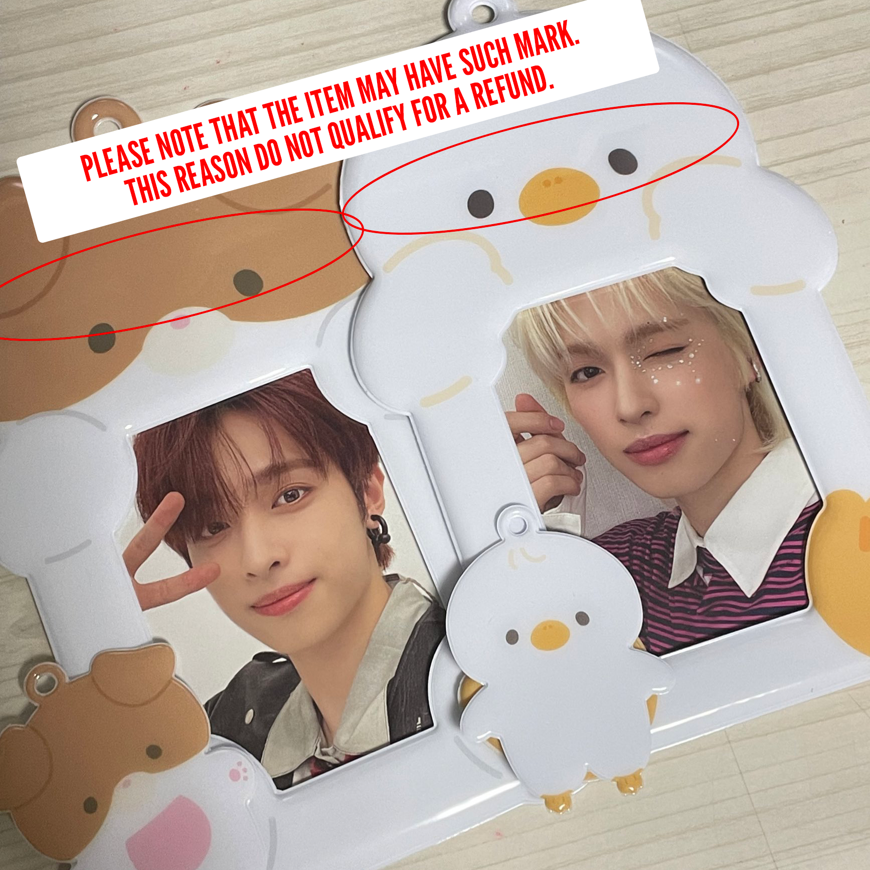 Duck Photocard Holder