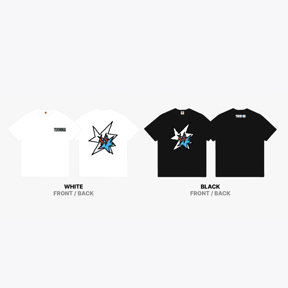 [ATEEZ THUNDER] T-SHIRTS