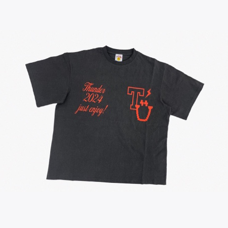 [ATEEZ THUNDER] PIGMENT T-SHIRT
