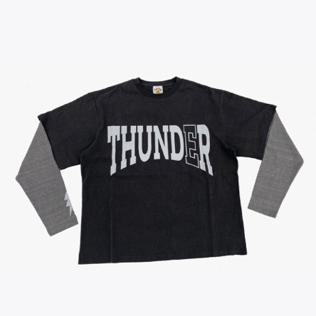 [ATEEZ THUNDER] LAYERED T-SHIRT