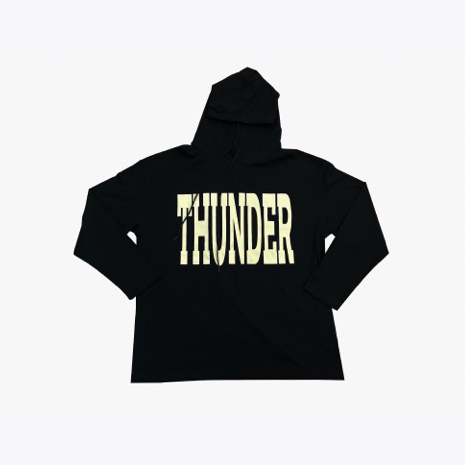 [ATEEZ THUNDER] LONG SLEEVE T-SHIRTS (BLACK)