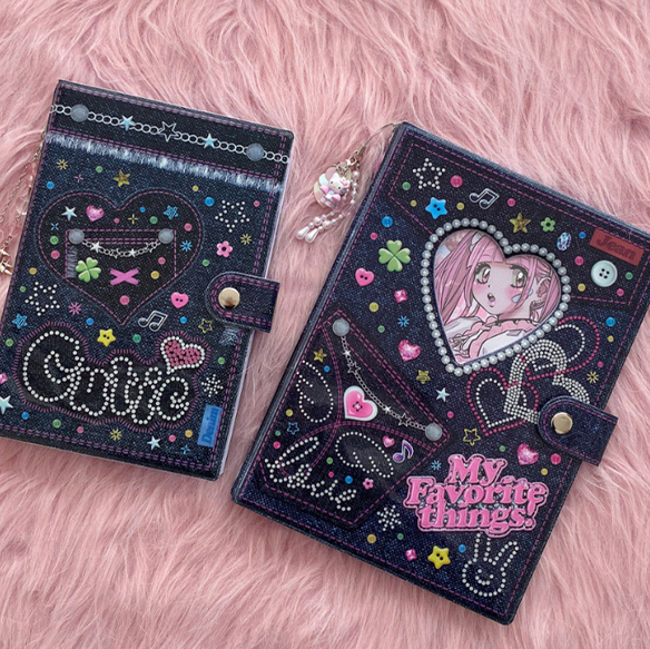[Denim Collection] A5 6RING BINDER
